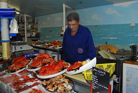 plateaux de fruits de mer